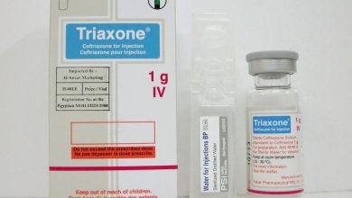 حقن تراياكسون لعلاج التهابات الجهاز التنفسي السفلي والتهاب الأذن Triaxone
