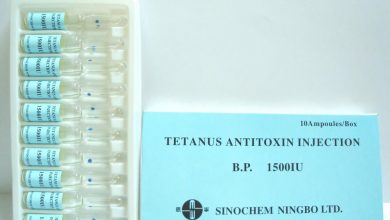 حقن تيتانوس انتي توكسين لعلاج السل والكزاز Tetanus Anti toxin