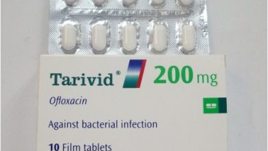 اقراص تاريفيد لعلاج التهاب البكتيريا الضارة التي تصيب الرئة Tarivid