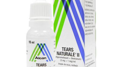 قطرة تيرز ناتورال لعلاج جفاف العين و ترطيبها Tears Naturale