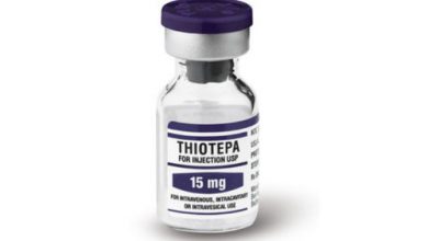 حقن ثيوتيبا لعلاج السرطان بانواعة المختلفة Thiotepa