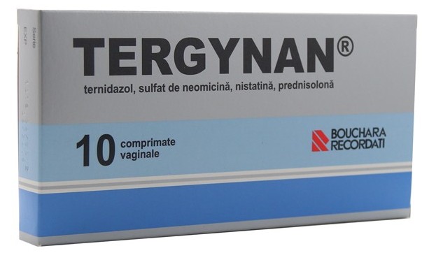 اقراص المهبل ترجينان لعلاج التهابات المهبل الفطرية و البكتيرية Tergynan