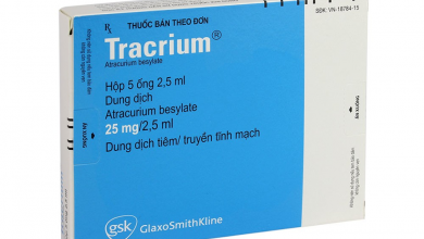 حقن تراكريوم مرخي للعضلات كعامل مساعد لأدوية التخدير العام Tracrium