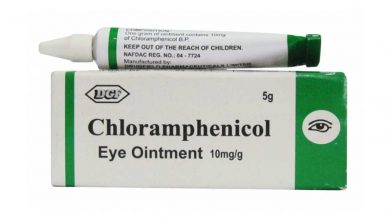 دواء كلورامفينيكول مضاد حيوي لعلاج النزلات المعوية والتيفود والباراتيفويد Chloramphenicol