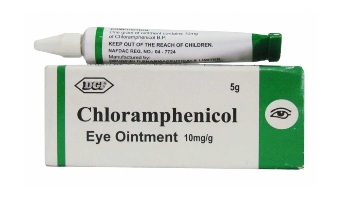 دواء كلورامفينيكول مضاد حيوي لعلاج النزلات المعوية والتيفود والباراتيفويد Chloramphenicol