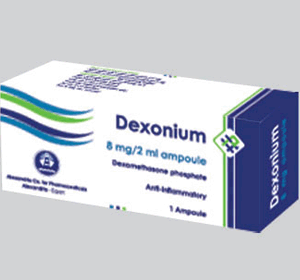 حقن ديكسونيوم لعلاج التهاب في أجزاء مختلفة من الجسم Dexonium