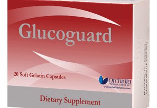 كبسولات جلوكوجارد لعلاج امراض العين المرتبطة بالسن والشيخوخة GlucoGuard