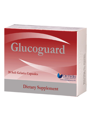 كبسولات جلوكوجارد لعلاج امراض العين المرتبطة بالسن والشيخوخة GlucoGuard