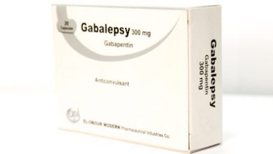 كبسولات جاباليبسي لعلاج بعض انواع الصرع وبعض انواع الالم العصبي gabalepsy