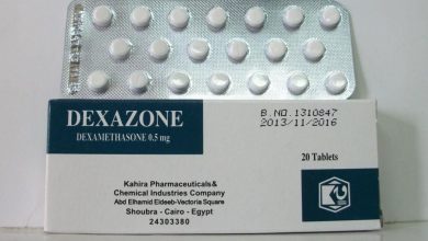 اقراص ديكسازون لعلاج قصور الغدة الكظرية أو مرض اديسون Dexazone