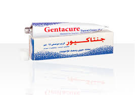 كريم جينتاكيور لعلاج الالتهابات الجلدية والعدوى البكتيرية أو الفطرية Gentacure