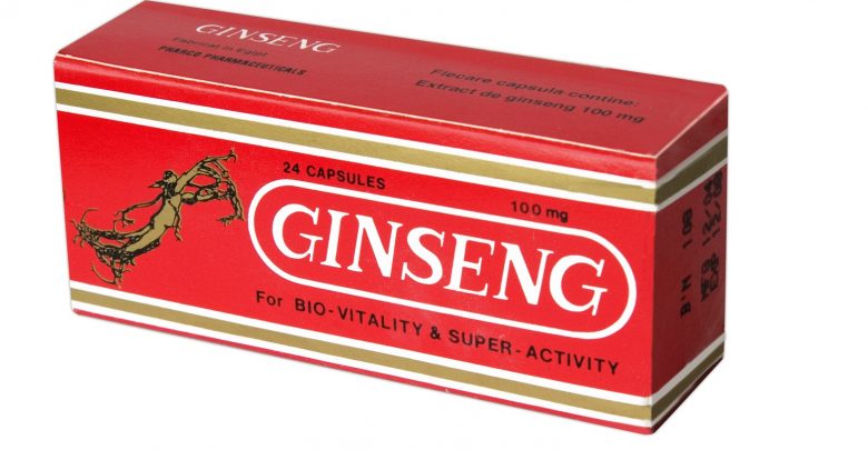 دواء جينسينج لتقويه المناعة فى حالات الضغط والإجهاد النفسي Ginseng