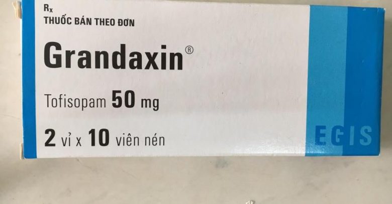 اقراص جرانداكسين لعلاج الاكتئاب وضغوط ما بعد الصدمة Grandaxin