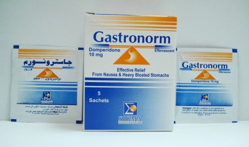 اكياس جاسترونورم لعلاج الغثيان والقئ واعراض التهاب المعدة Gastronorm