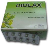 اقراص ديولاكس لعلاج الامساك حيث يعمل على تنشيط حركة القولون DIOLAX