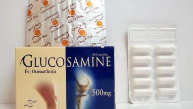 كبسولات جلوكوزامين لعلاج الام الخشونة عند كبار السن Glucosamine