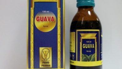 شراب جوافة مكمل غذائي لعلاج السعال والكحة Guava
