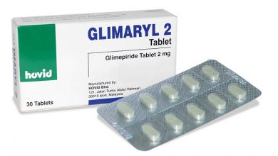 اقراص جليماريل لعلاج مرض السكر Glimaryl