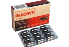 كبسولات جنسافيت لعلاج ضعف الأداء الجسدى والذهنى Ginsavit