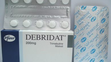 دواء ديبريدات لعلاج الاسهال والام البطن والتشنجات Debridat