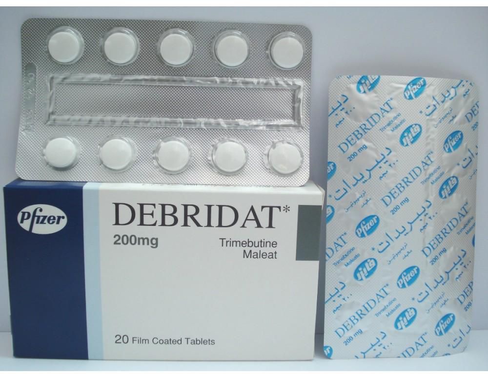 دواء ديبريدات لعلاج الاسهال والام البطن والتشنجات Debridat | روشتة