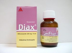 دواء دياكس لعلاج الإسهال والتهابات القولون المزمنة والتهابات الأمعاء Diax