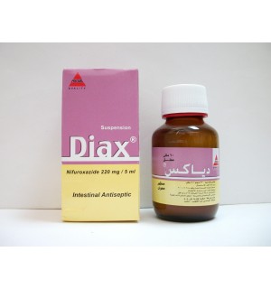 دواء دياكس لعلاج الإسهال والتهابات القولون المزمنة والتهابات الأمعاء Diax