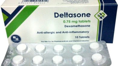 دواء دلتازون لعلاج التهابات الكدمات و التهابات الام المفاصل Deltasone