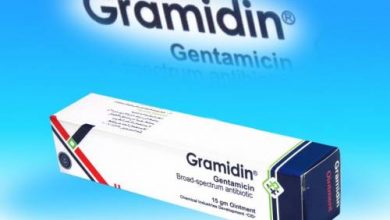 مرهم جراميدين مضاد حيوى موضعى لعلاج الالتهابات الجلدية Gramidin