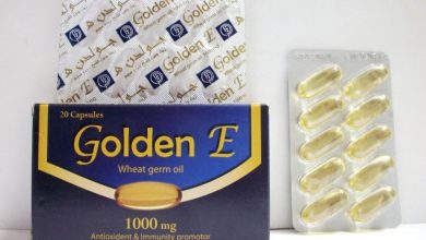 كبسولات جولدن هـ لعلاج ضعف المناعة مضاد للشيخوخة Golden E