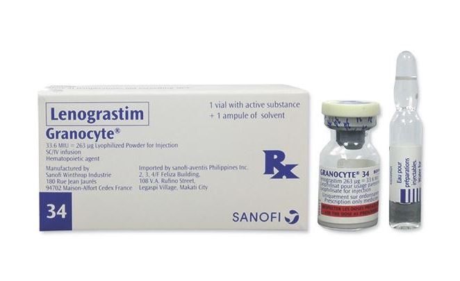 حقن جرانوسيت لزيادة إنتاج خلايا الدم غير الناضجة Granocyte