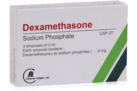 دواء ديكساميثاسون لعلاج اضطرابات الغدد الصماء والتهابات الغدة الدرقية Dexamethasone