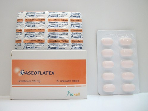 تخلص من انتفاخ البطن وانتفاخ البطن باستخدام جاسوفلاتكس ، أقراص فعالة