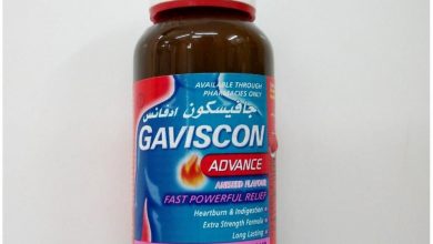 شراب جافيسكون لعلاج الحموضة وعسر الهضم ومشاكل الجهاز الهضمي Gaviscon