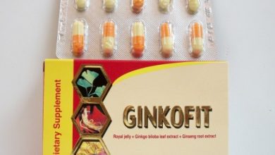 كبسولات جينكوفيت لعلاج حالات الضعف العام بالجسم والفتور GinkoFit