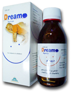 شراب دريمو لعلاج الانتفاخ و المغص للاطفال الرضع Dreamo
