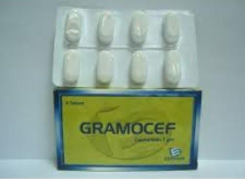 اقراص جراموسيف لعلاج التهاب اللوزتين والتهابات الاذن الوسطى Gramocef