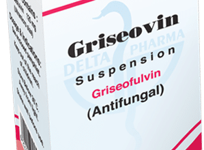 اقراص جريزوفين مضاد حيوي لعلاج التينيا والفطريات Griseovin