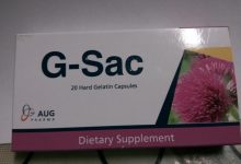 كبسولات جي ساك مكمل غذائي يدعم وظائف الكبد وحماية خلايا الكبد G-Sac