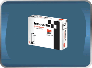 حقن جيكتاكورتين لعلاج حالات الحساسية والأمراض الجلدية Jectacortin