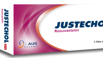 اقراص جوستيكول للحفاظ على مستوى الكوليسترول في الدم Justechol