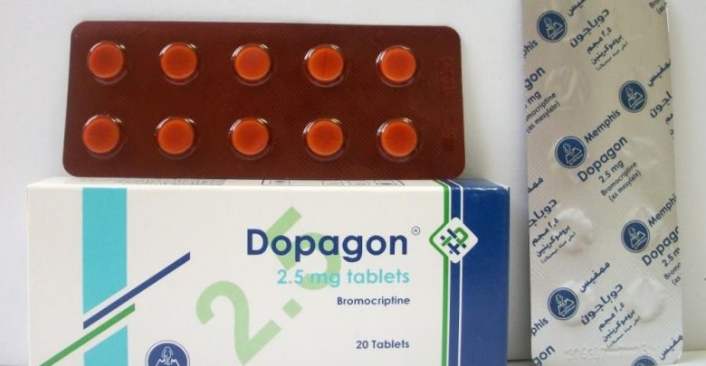 اقراص دوباجون لعلاج انقطاع الدورة الشهرية والعقم عند النساء Dopagon