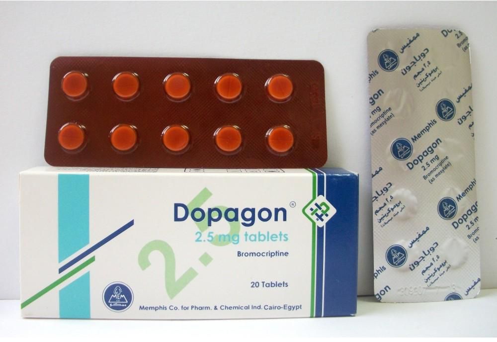 اقراص دوباجون لعلاج انقطاع الدورة الشهرية والعقم عند النساء Dopagon