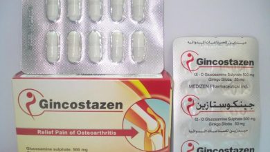 كبسولات جينكوستازين لعلاج خشونة المفاصل ومنع تاكل الغضاريف Ginkostazen