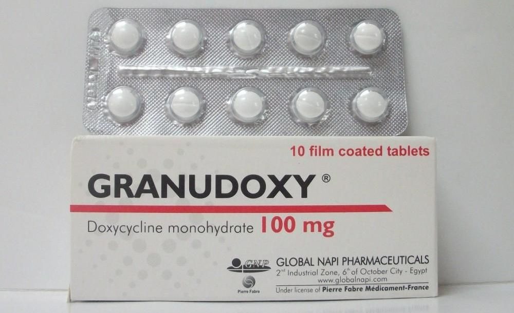 اقراص جرانودوكسي لعلاج حب الشباب ومرض التهاب الحوض Granudoxy