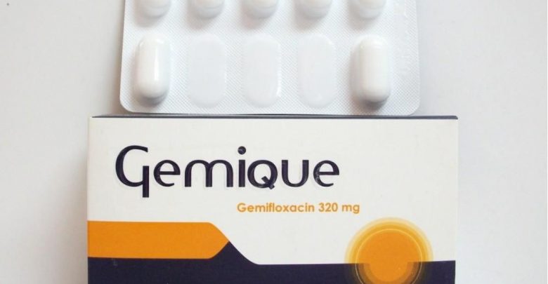 اقراص جيميك لعلاج الالتهاب الرئوي المكتسب من المجتمع GemiQue