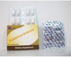 كبسولات جلوتاثيون انهانسر لعلاج امراض الشيخوخة Glutathione enhancer