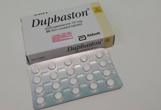 اقراص دوفاستون لعلاج عسر والام الدورة الشهرية وانقطاع الدورة الشهريه Duphaston