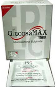 اكياس جلوكوزاماكس لتخفيف الام المفاصل والتورم والتهاب المفاصل Glucosamax