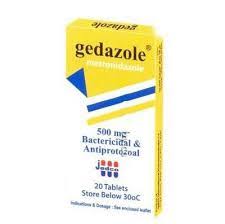 اقراص جيدازول لعلاج التهاب القولون التقرحي Gedazole